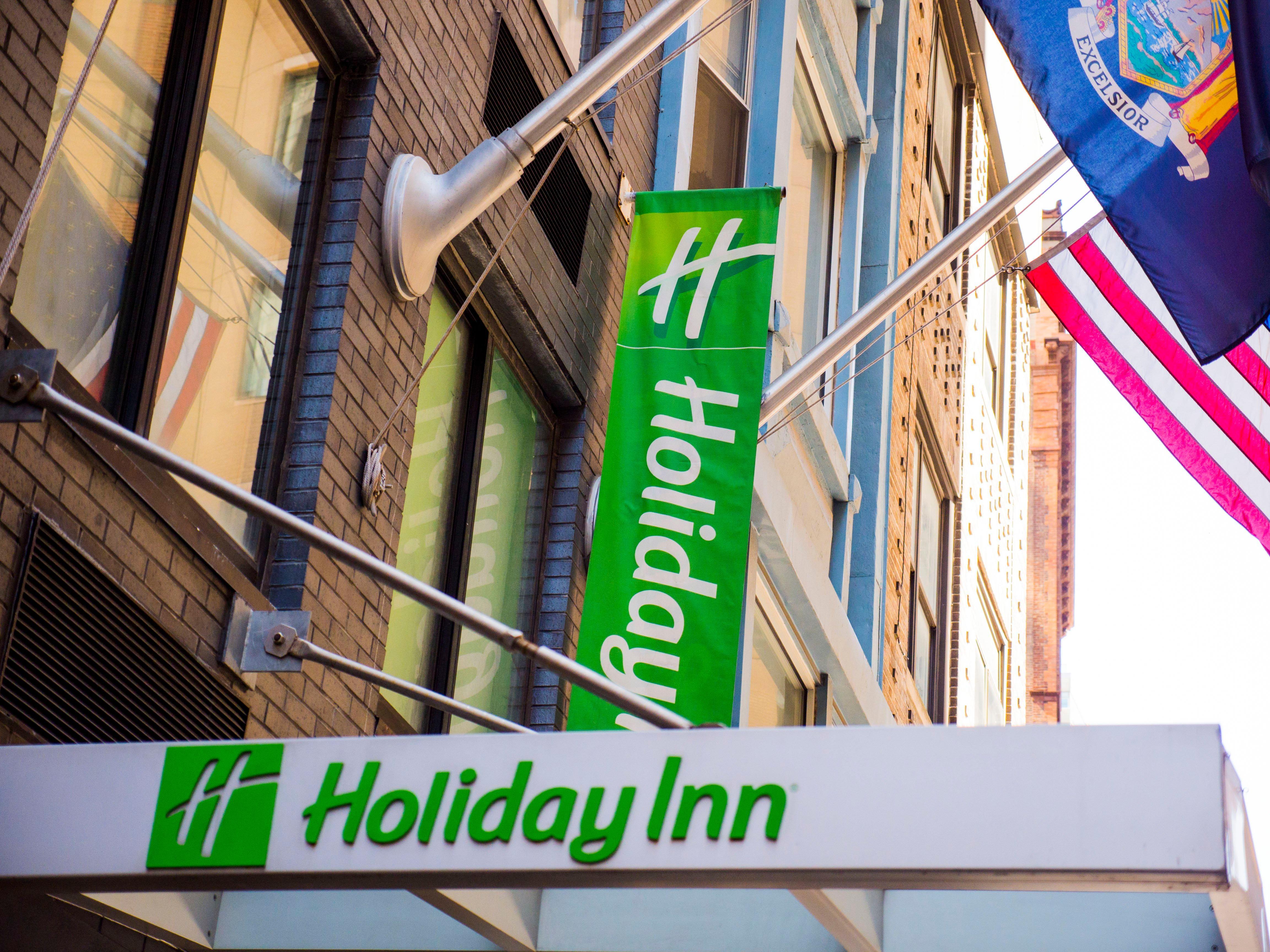 ניו יורק Holiday Inn Wall Street, An Ihg Hotel מראה חיצוני תמונה